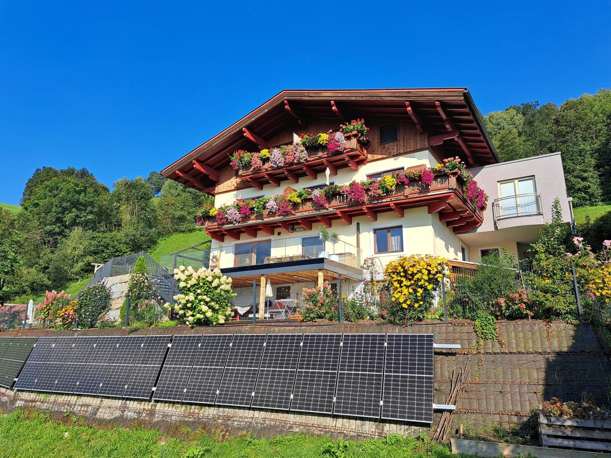 Apartmán Haus Salzachblick Piesendorf Exteriér fotografie